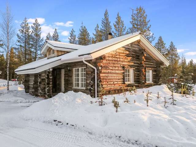 Дома для отпуска Holiday Home Lomaylläs a 13 - hotellintie 1 a Юллясярви-21