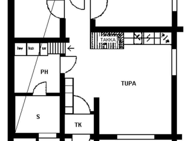 Дома для отпуска Holiday Home Lomaylläs a 13 - hotellintie 1 a Юллясярви-36